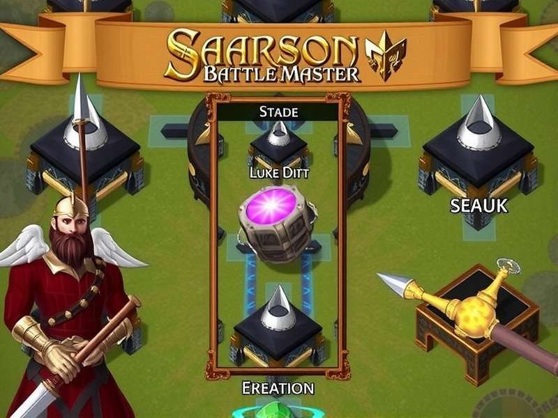 Sarson Battle Master Game Screenshot